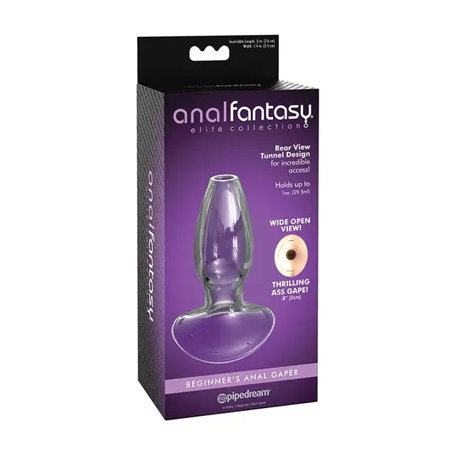 Beginners Anal Glass Gaper - eld PD4788-20