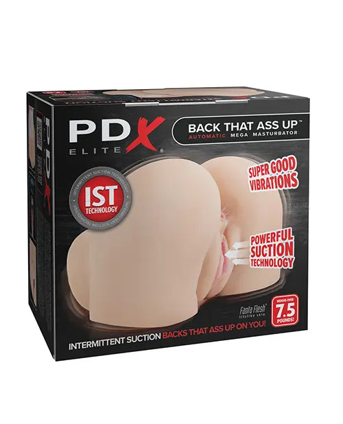 Elite Back That Ass Up Automatic Mega Masturbator - eld PDRD631-21