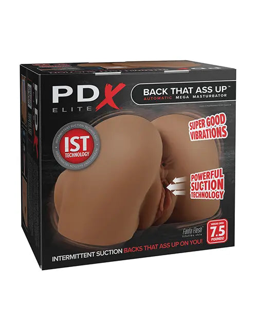 Elite Back That Ass Up Automatic Mega Masturbator - eld PDRD631-29