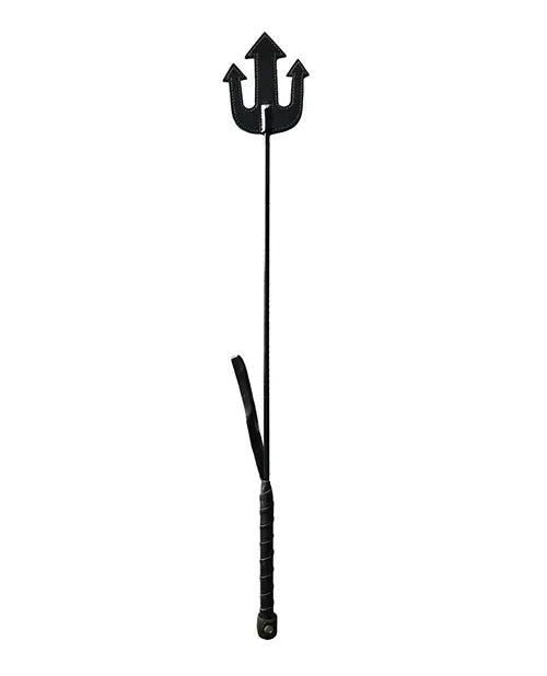 Devil Riding Crop Black - eld RGRDRC1178-BK