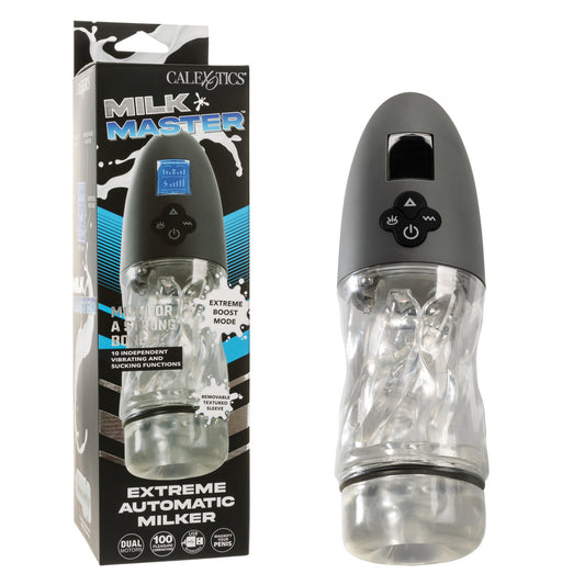 Calexotics Milk Master Extreme Automatic Milker
