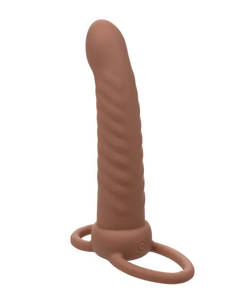 Performance Maxx Rechargeable Ribbed Dual Penetrator - eld SE1634-11