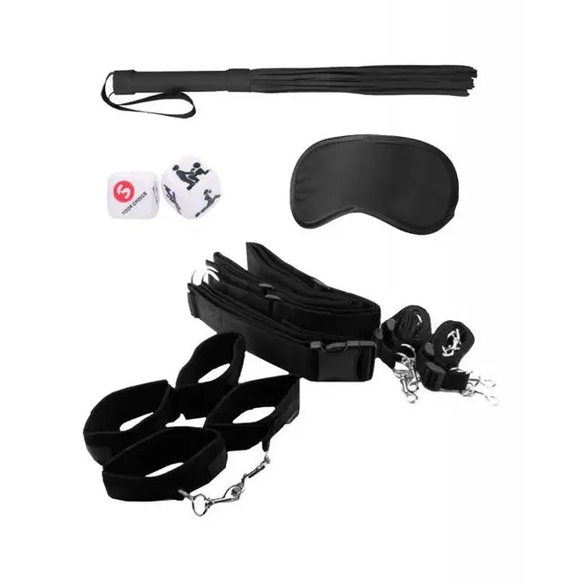 Bondage Belt Restraint System - eld SHTOU379BLK