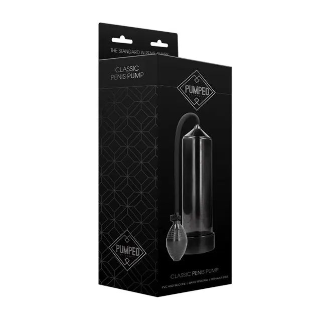 Shots Pumped Classic Penis Pump - eld SHTPMP001BLK