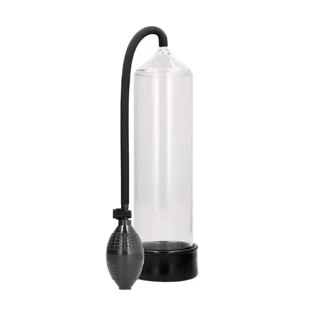 Shots Pumped Classic Penis Pump - eld SHTPMP001TRA