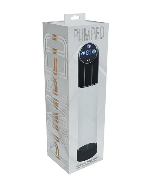 Shots Pumped Automatic Penis Pump - eld SHTPMP056BLK
