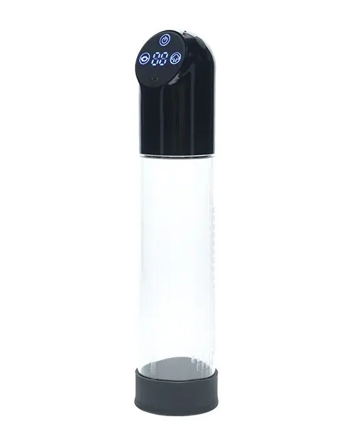 Shots Pumped Automatic Penis Pump - eld SHTPMP056BLK