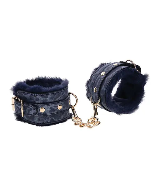Cougar Fur Handcuffs - eld SS099-71