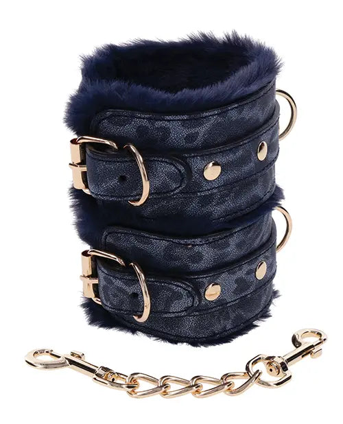 Cougar Fur Handcuffs - eld SS099-71