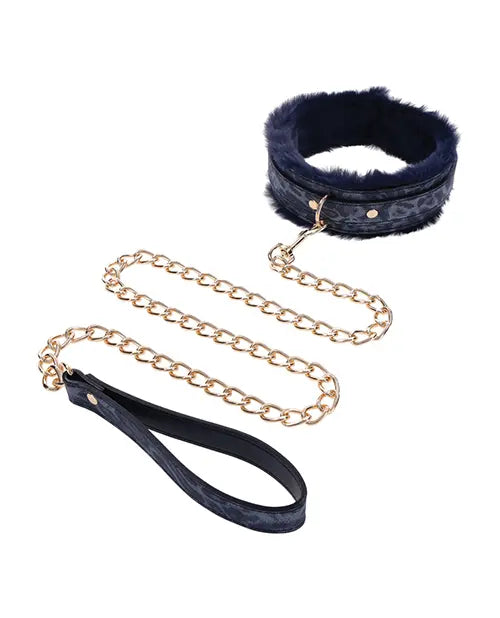 Cougar Fur Collar & Leash - eld SS099-72