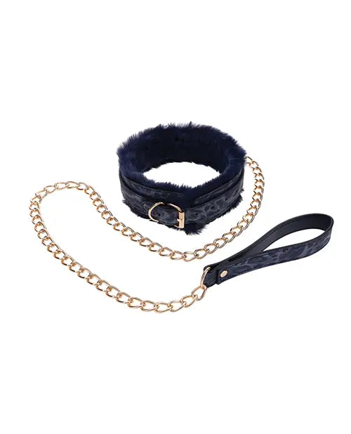 Cougar Fur Collar & Leash - eld SS099-72