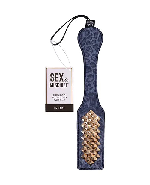 Cougar Studded Paddle - eld SS099-76