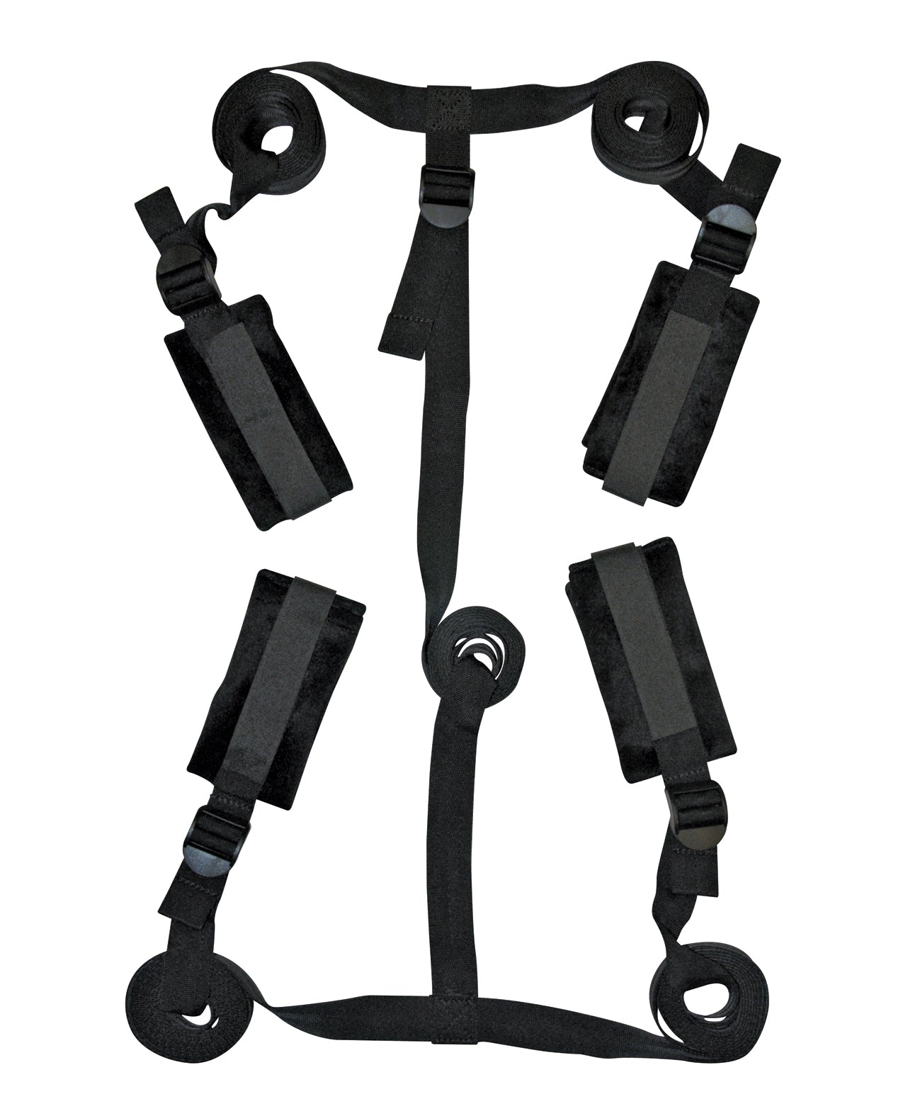 Bed Bondage Restraint Kit - eld SS100-00