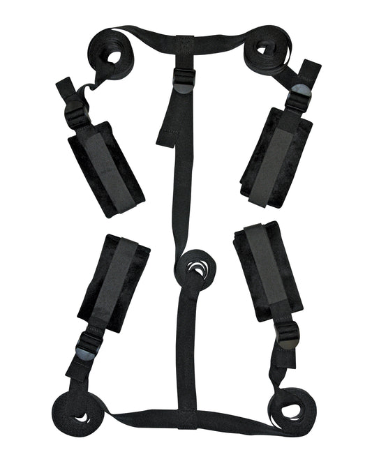 Bed Bondage Restraint Kit - eld SS100-00
