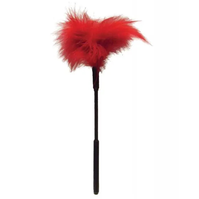 Feather Tickler Red - eld SS100-72