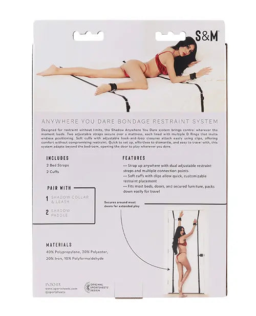Anywhere You Dare Bondage Restraint System - eld SS103-12