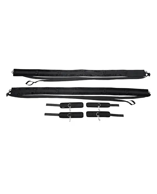 No Matter Where Adjustable Bondage Restraint Set - eld SS201-03