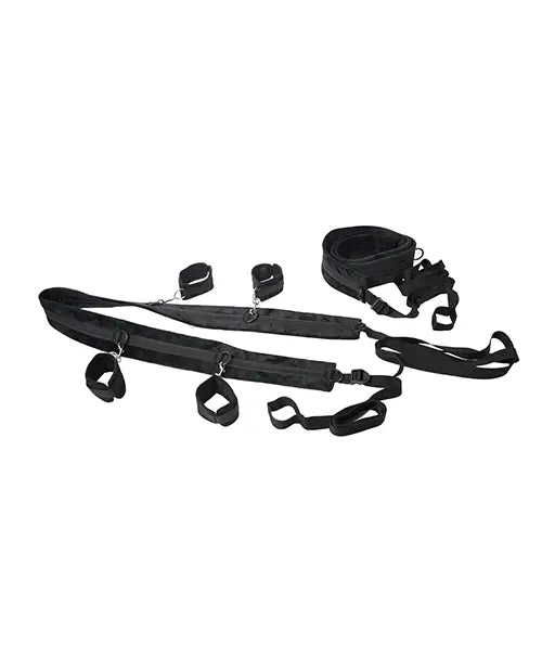 No Matter Where Adjustable Bondage Restraint Set - eld SS201-03