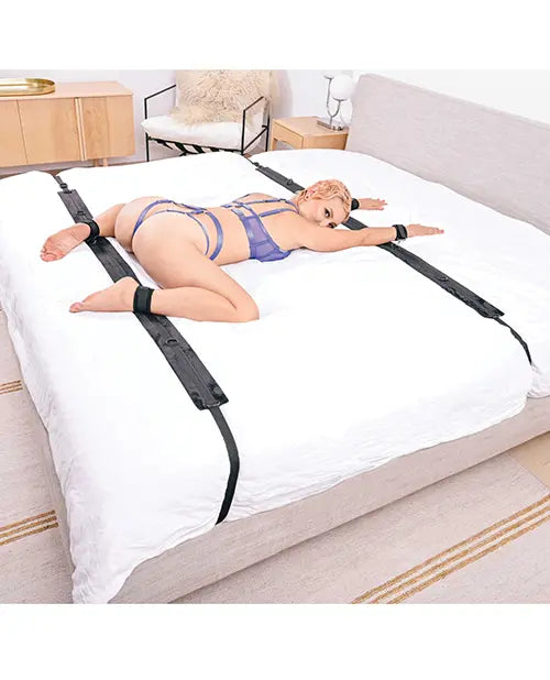 No Matter Where Adjustable Bondage Restraint Set - eld SS201-03