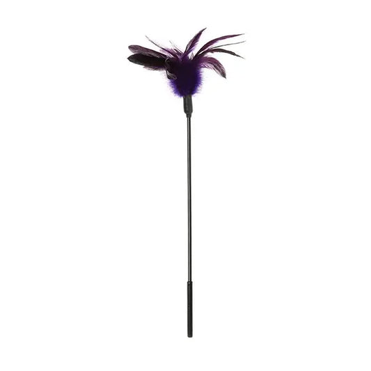 Body Tickler Starburst Feather Violet - eld SS720-08