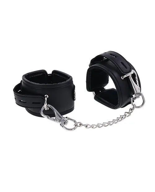 Adjustable Handcuffs Black - eld SS980-45