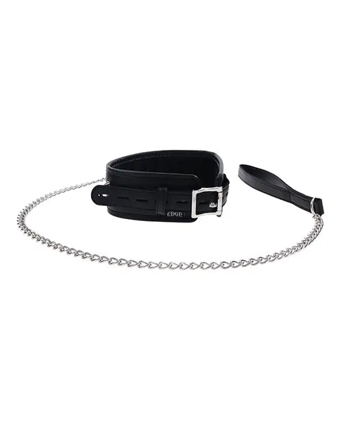 Edge Collar & Leash Black - eld SS980-46