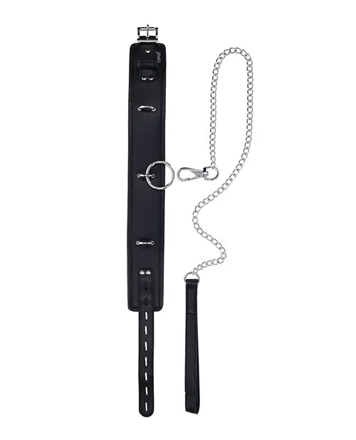 Edge Collar & Leash Black - eld SS980-46