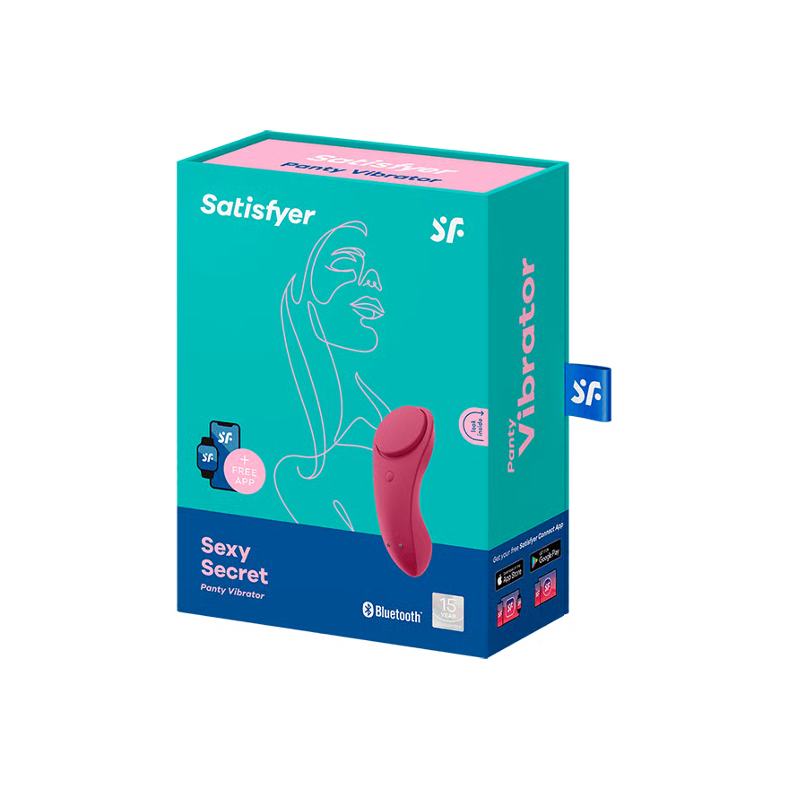 Satisfyer Sexy Secret-Panty Vibrator