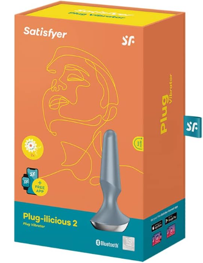 Satisfyer Plug-ilicious 2