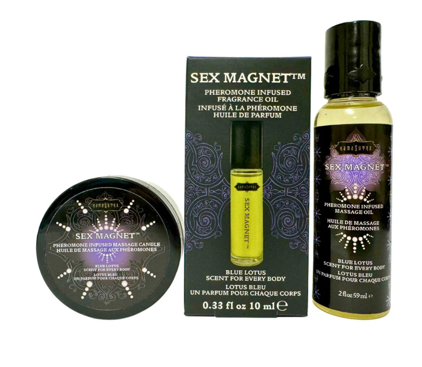 SEX MAGNET™ BLUE LOTUS PHEROMONE COLLECTION SET