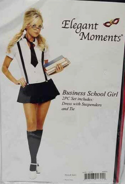 Elegant Moments- Business School Girl