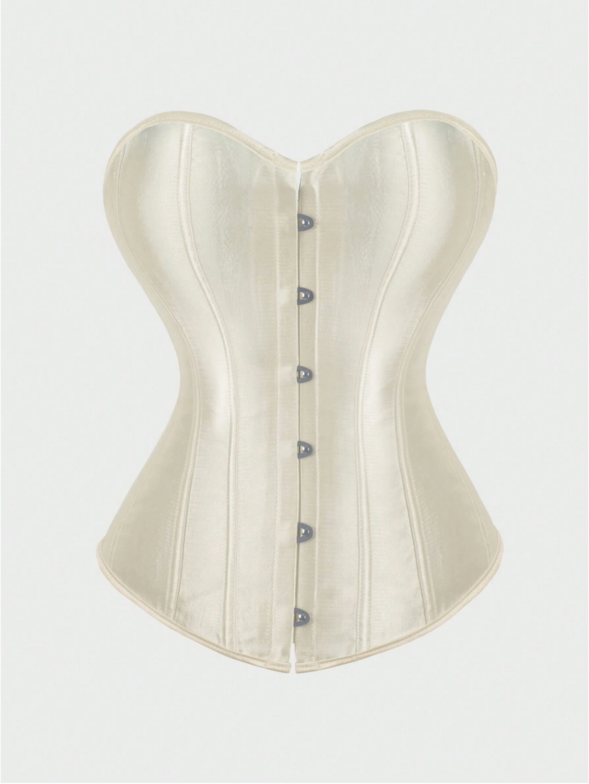Classic Satin Sweetheart Overbust Corset