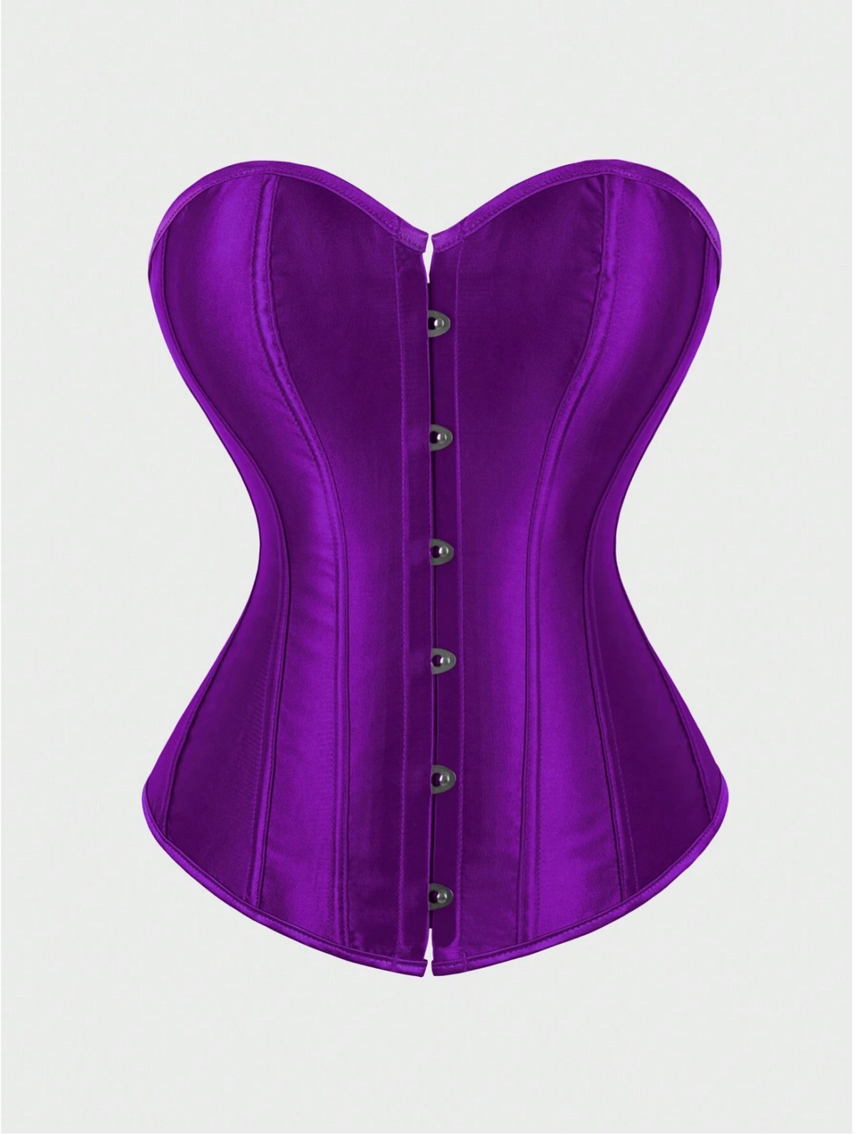 Classic Satin Sweetheart Overbust Corset