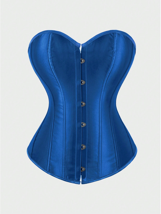 Classic Satin Sweetheart Overbust Corset