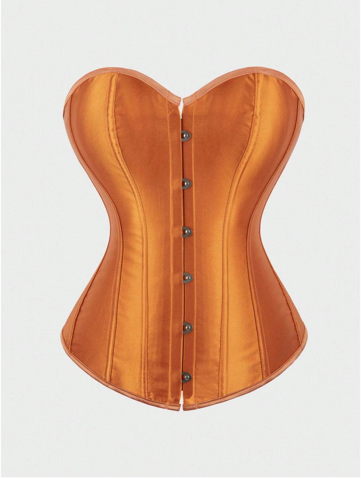 Classic Satin Sweetheart Overbust Corset