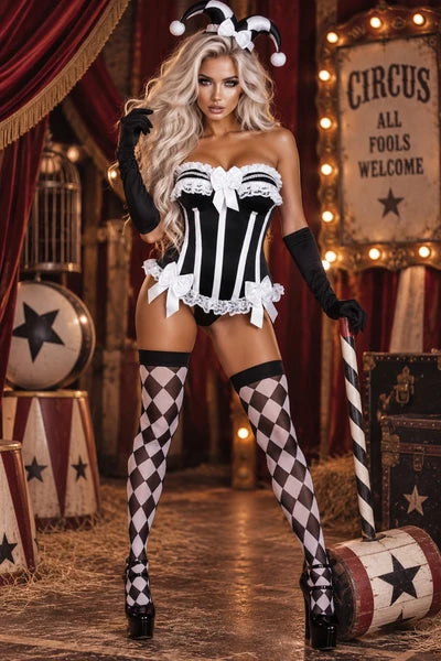DC Carnival After Dark Corset - TD-162
