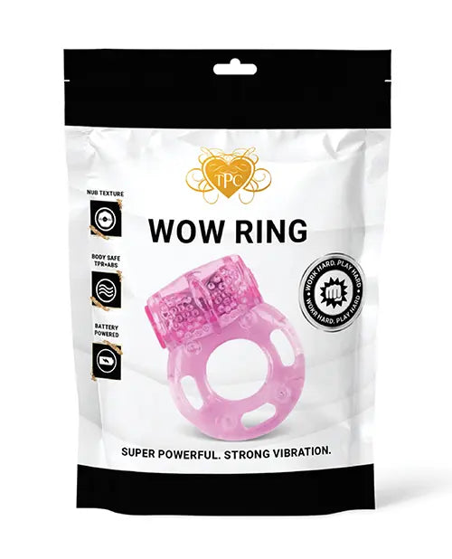 Vibrating Cock Ring - eld TPCW5005PK