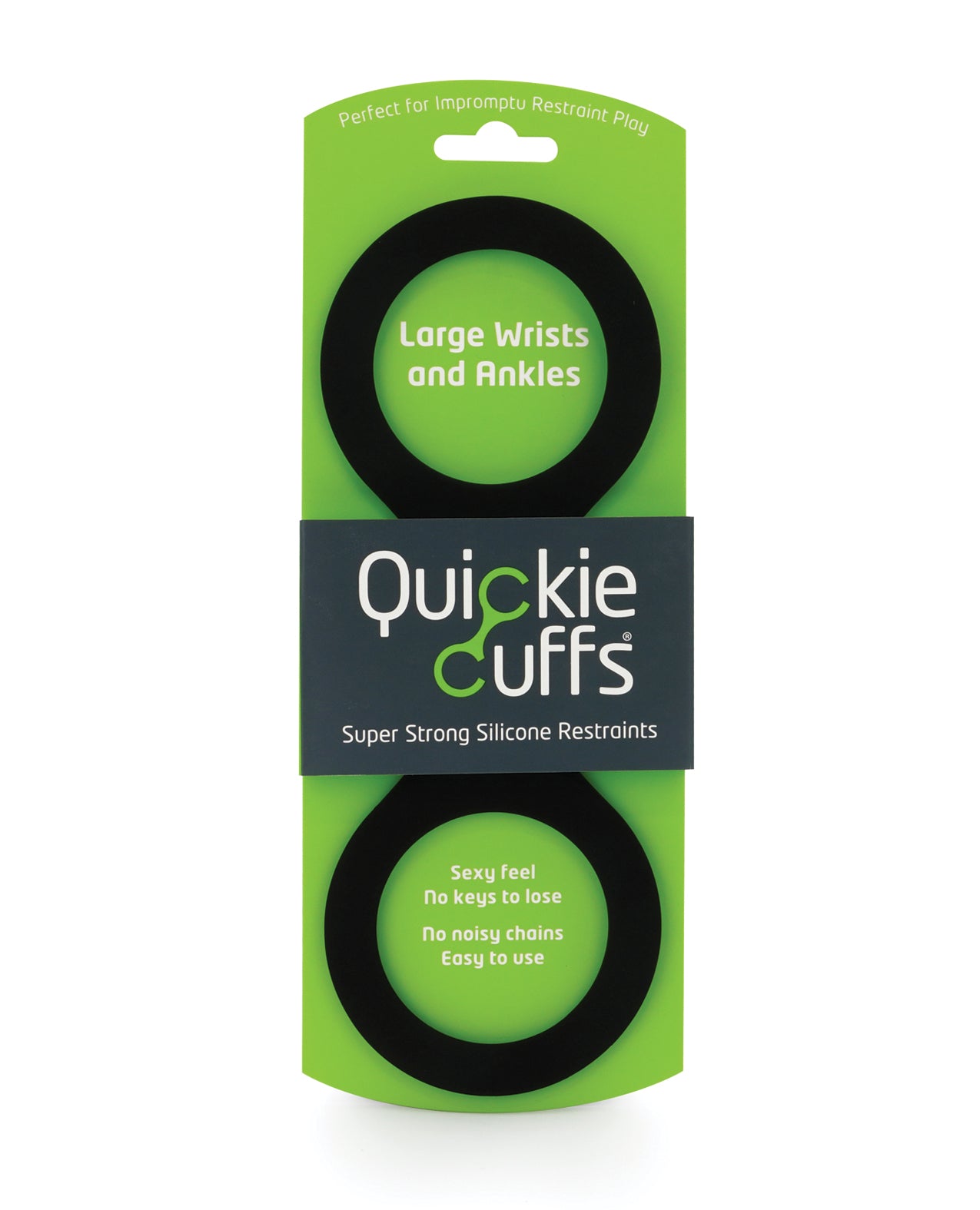 Quickie Cuffs Large - eld USQCL
