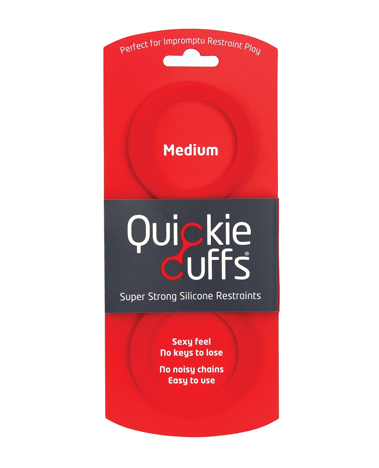 Quickie Cuffs Red - eld USQCMR