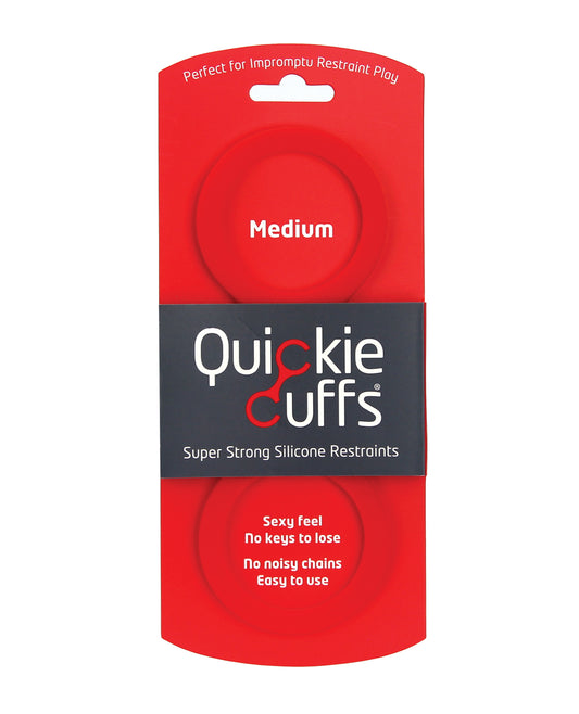 Quickie Cuffs Red - eld USQCMR