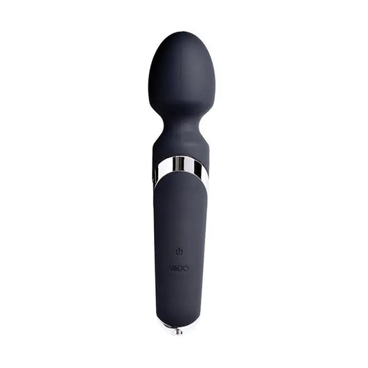 Wands Rechargeable Wand Black - eld VI-W0108