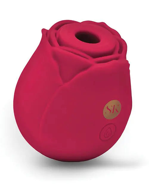 Rosegasm Air Rose Suction Clitoral Vibe Red - eld XGSK-1027