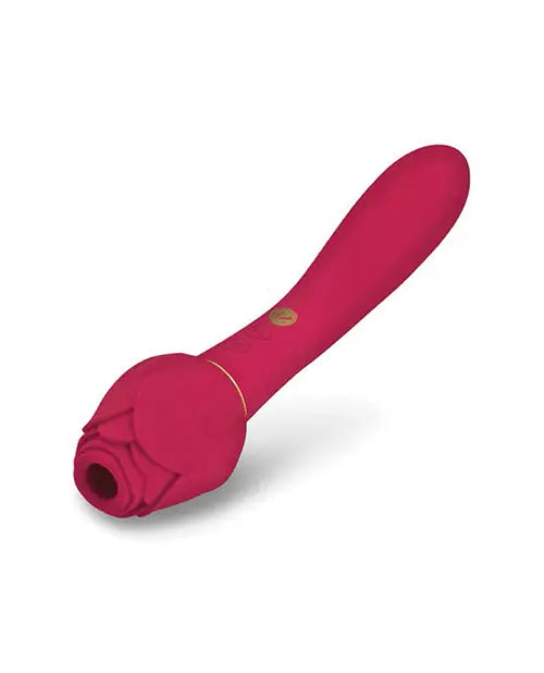 Twosome Dual Ended Rose w/ Clitoral Suction & G-spot - eld XGSK-1028