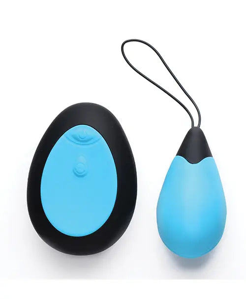 Silicone Vibrating Egg Blue - eld XRAG462-BLUE