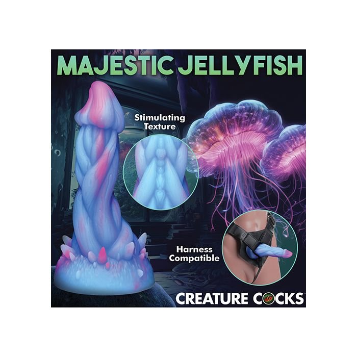 Creature Cocks Nomura Jellyfish - XRAH232