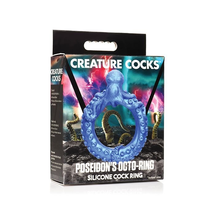 Creature Cocks Poseidon's Octo-ring - XRAH295