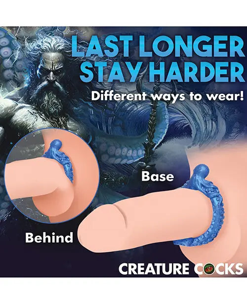 Poseidon's Octo Silicone Cock Ring - eld XRAH295