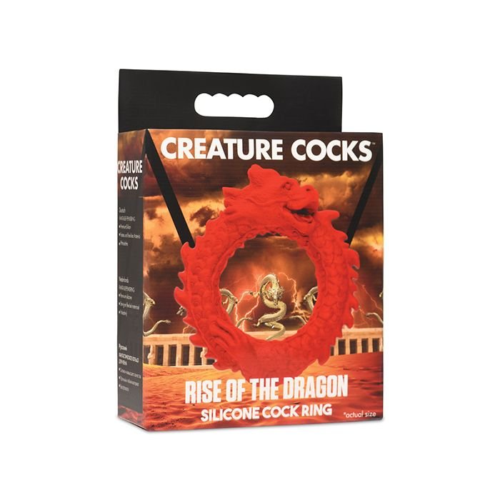 Creature Cocks Ride of the Dragon - XRAH296