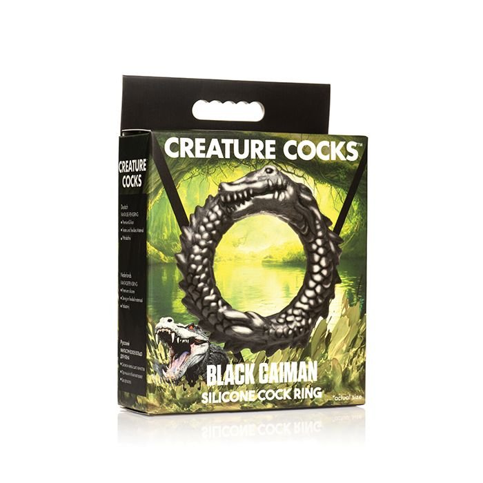 Creature Cocks Caiman - XRAH297