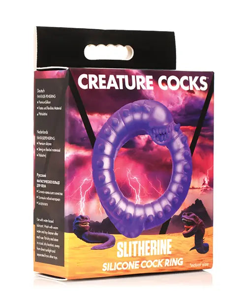 Slitherine Silicone Cock Ring - eld XRAH336
